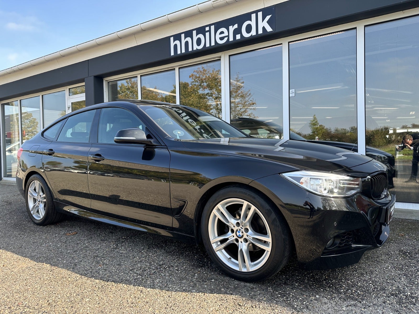 BMW 318d 2014