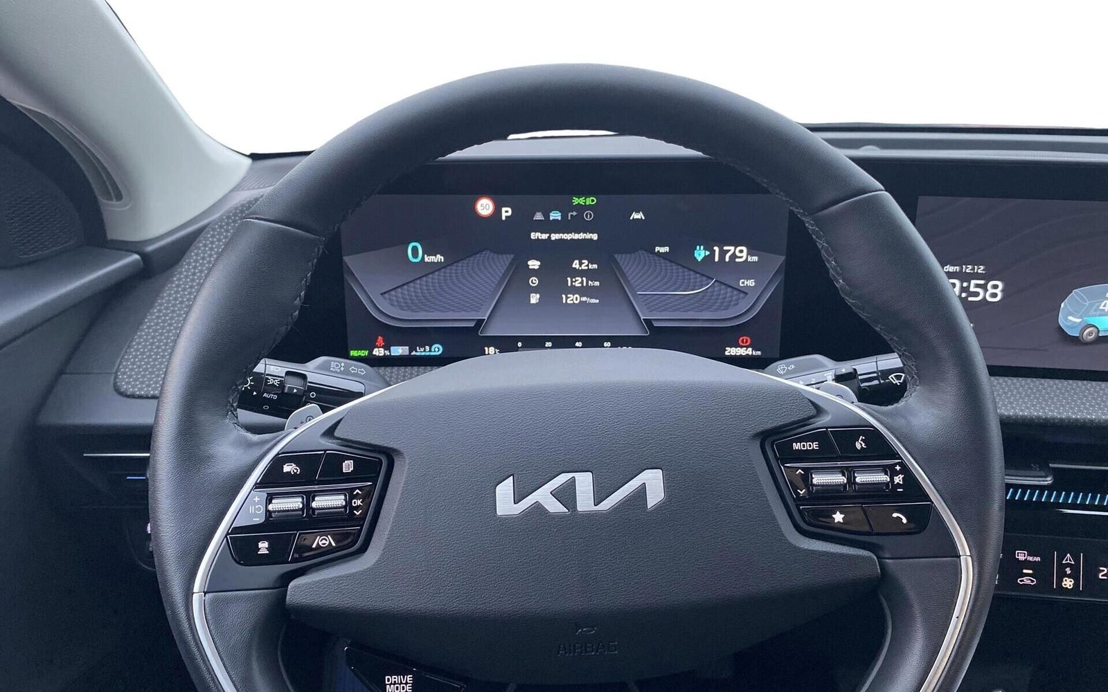 Kia EV6 Long Range Prestige