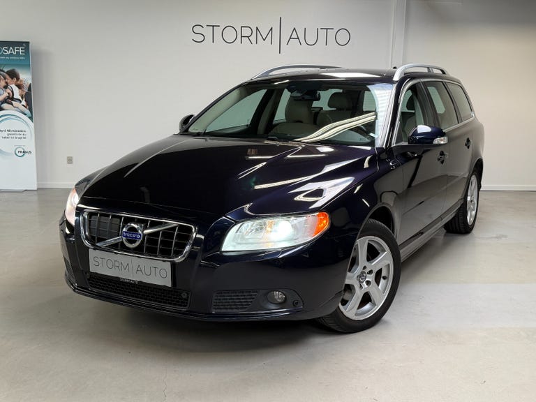 Volvo V70 D3 163 Summum aut.
