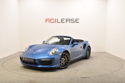 Porsche 911 Turbo S 3,8 Cabriolet PDK 2d