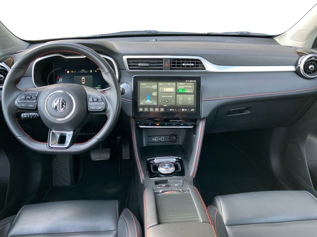 MG ZS Luxury billede 12