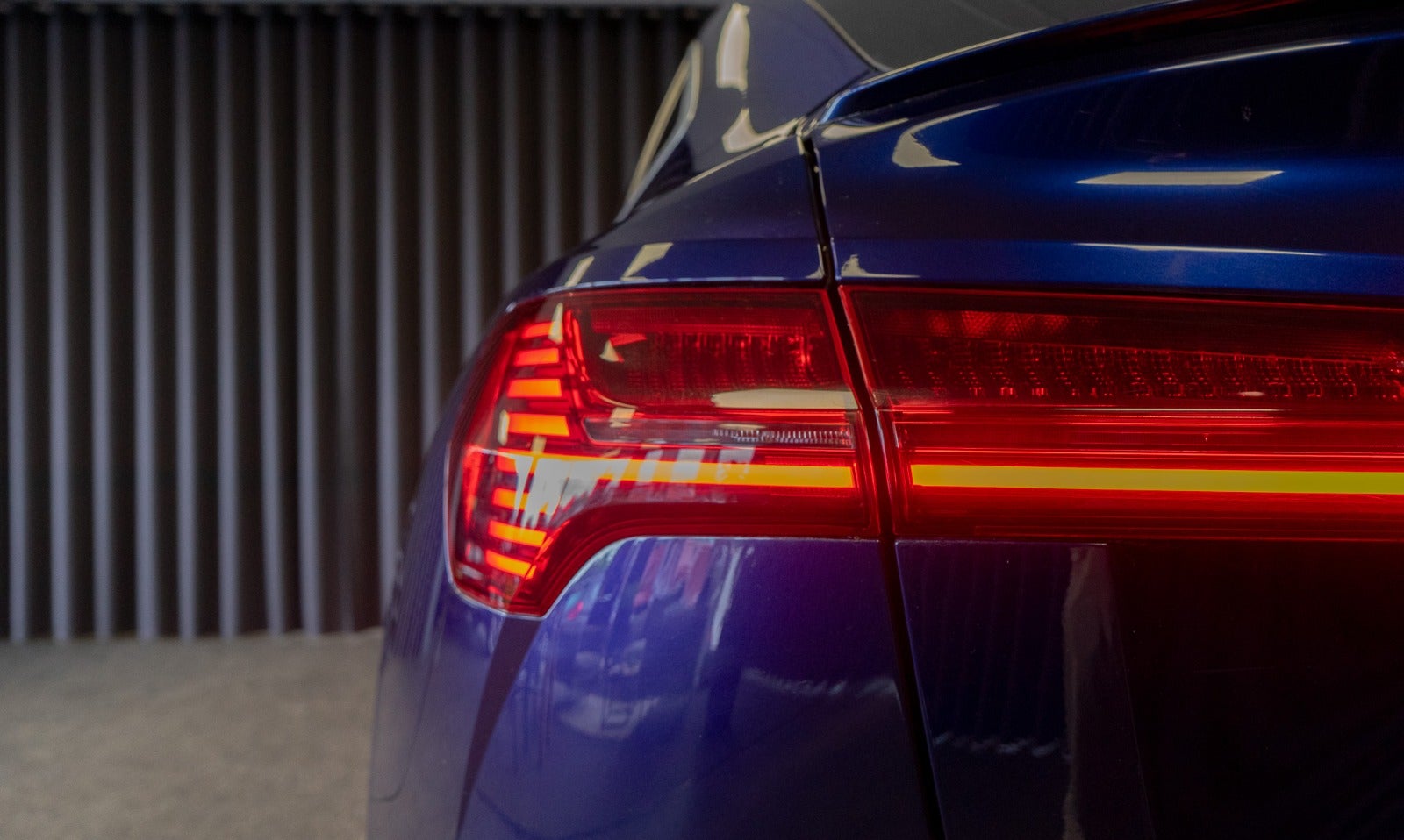 Billede af Audi e-tron 55 S-line Sportback quattro