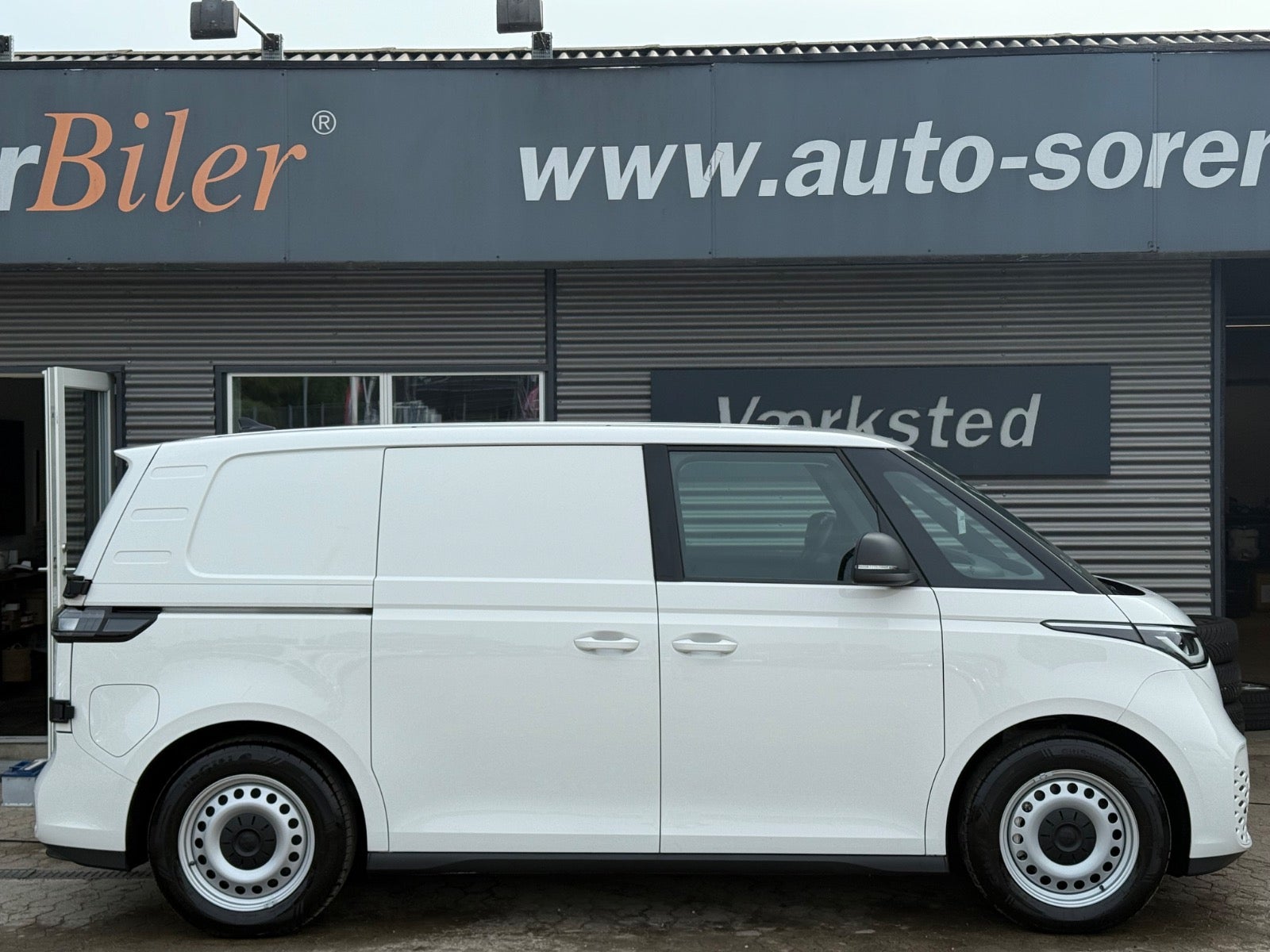 VW ID.Buzz Cargo Comfort