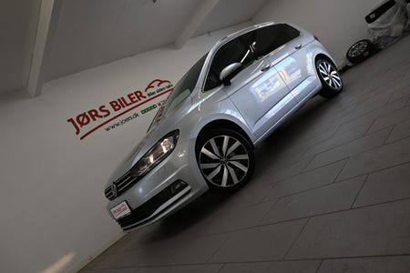 VW Touran TSi 150 Highline 7prs