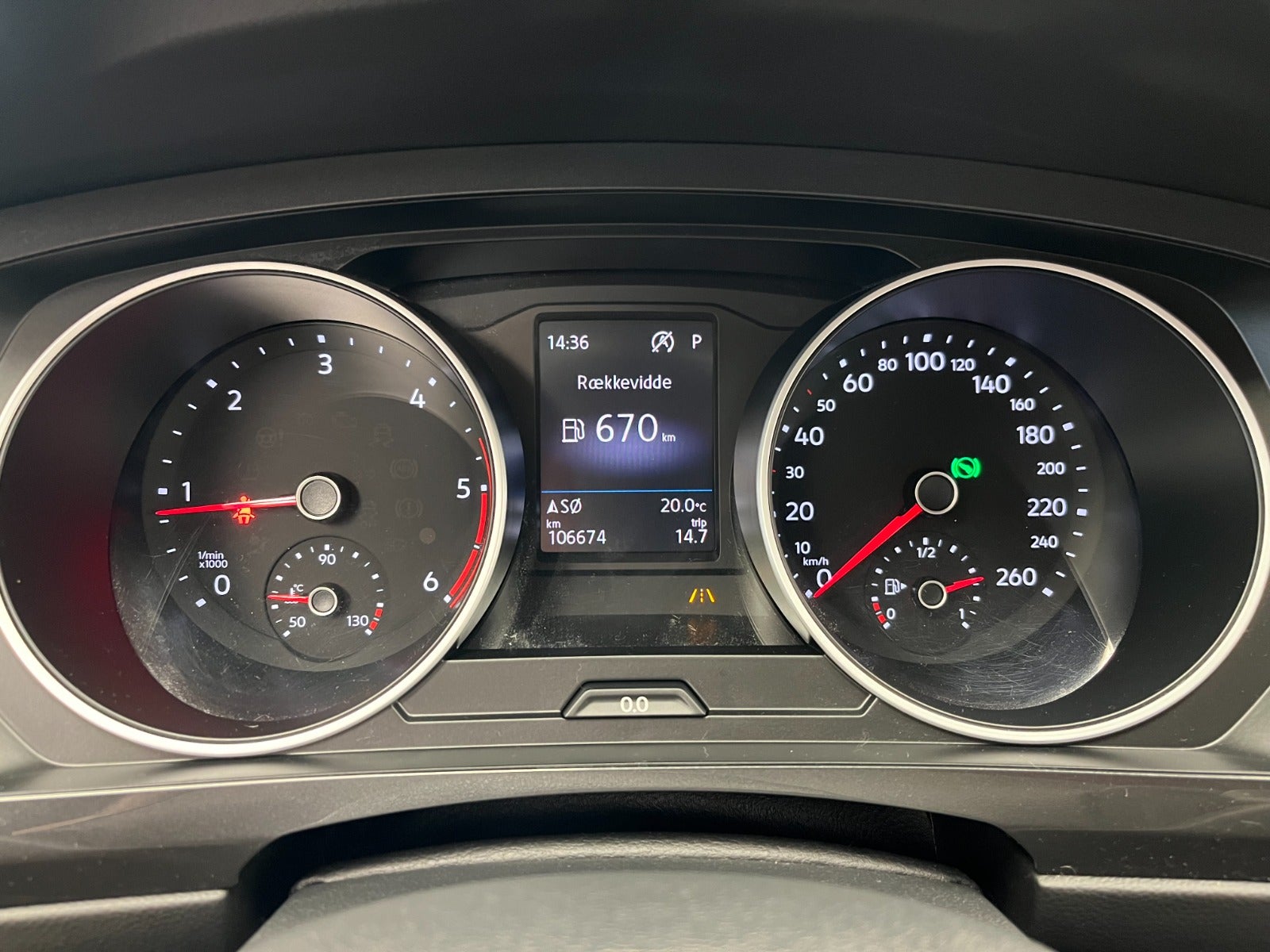 Billede af VW Tiguan 2,0 TDi 150 Comfortline DSG