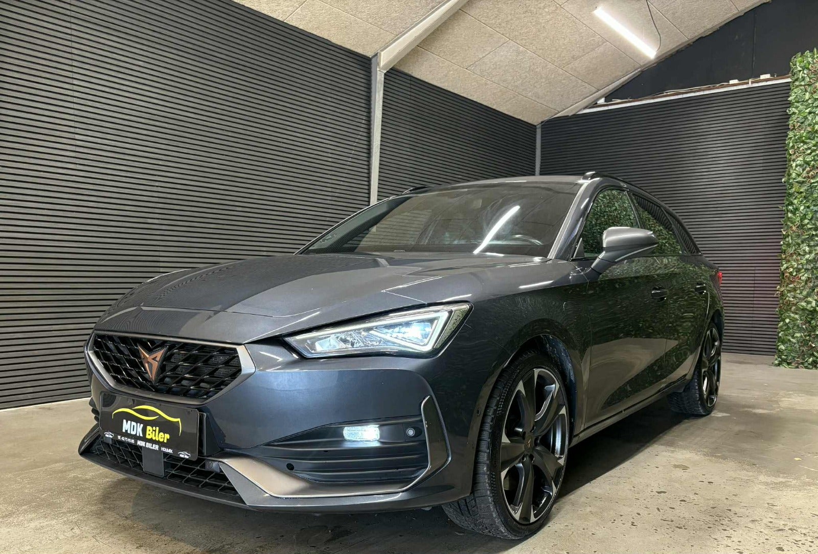Billede af Seat Leon 1,4 eHybrid Cupra Sportstourer DSG
