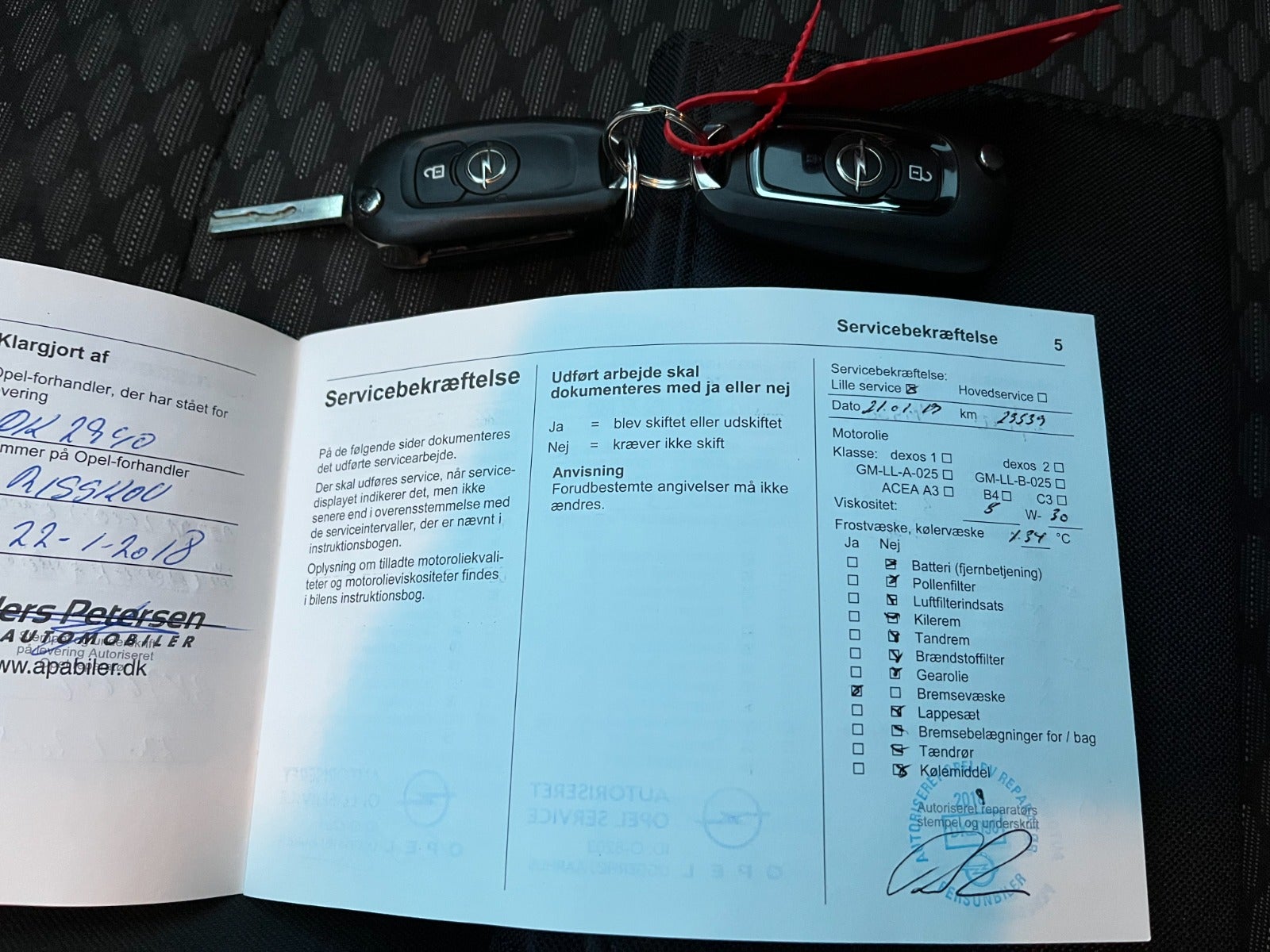 Billede af Opel Astra 1,6 CDTi 110 Business Sports Tourer