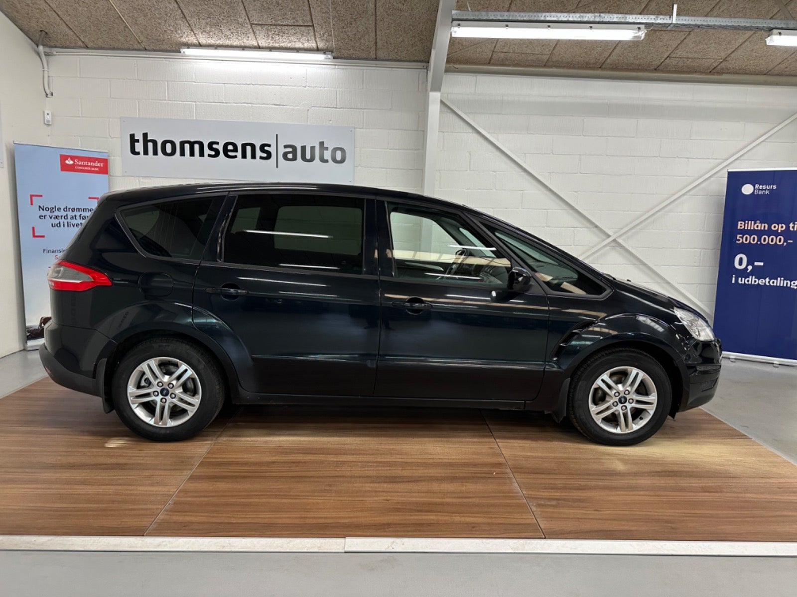 Ford S-MAX 2012