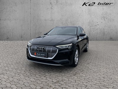 Audi e-tron 55 Advanced quattro El 4x4 4x4 aut. Automatgear modelår 2020 km 47000 Sortmetal ABS airb