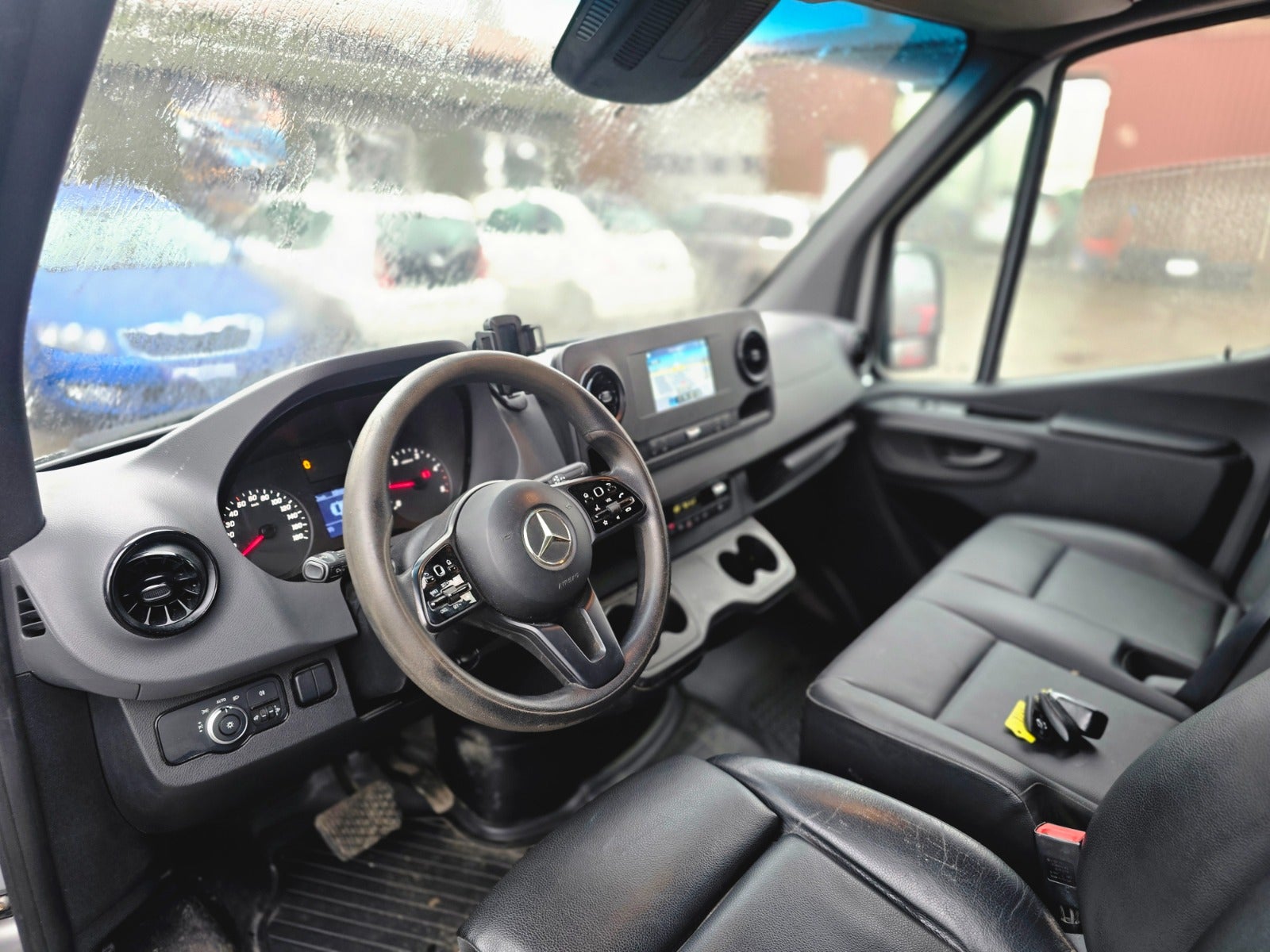 Billede af Mercedes Sprinter 316 2,2 CDi A2 Kassevogn aut. RWD