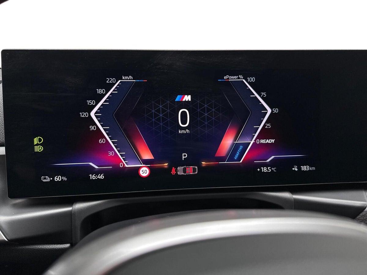 BMW i4 eDrive40 M-Sport billede 14