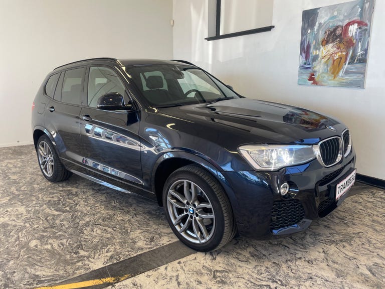 BMW X3 xDrive20d M-Sport aut.
