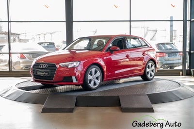 Audi A3 TDi 150 Sport Sportback S-tr.