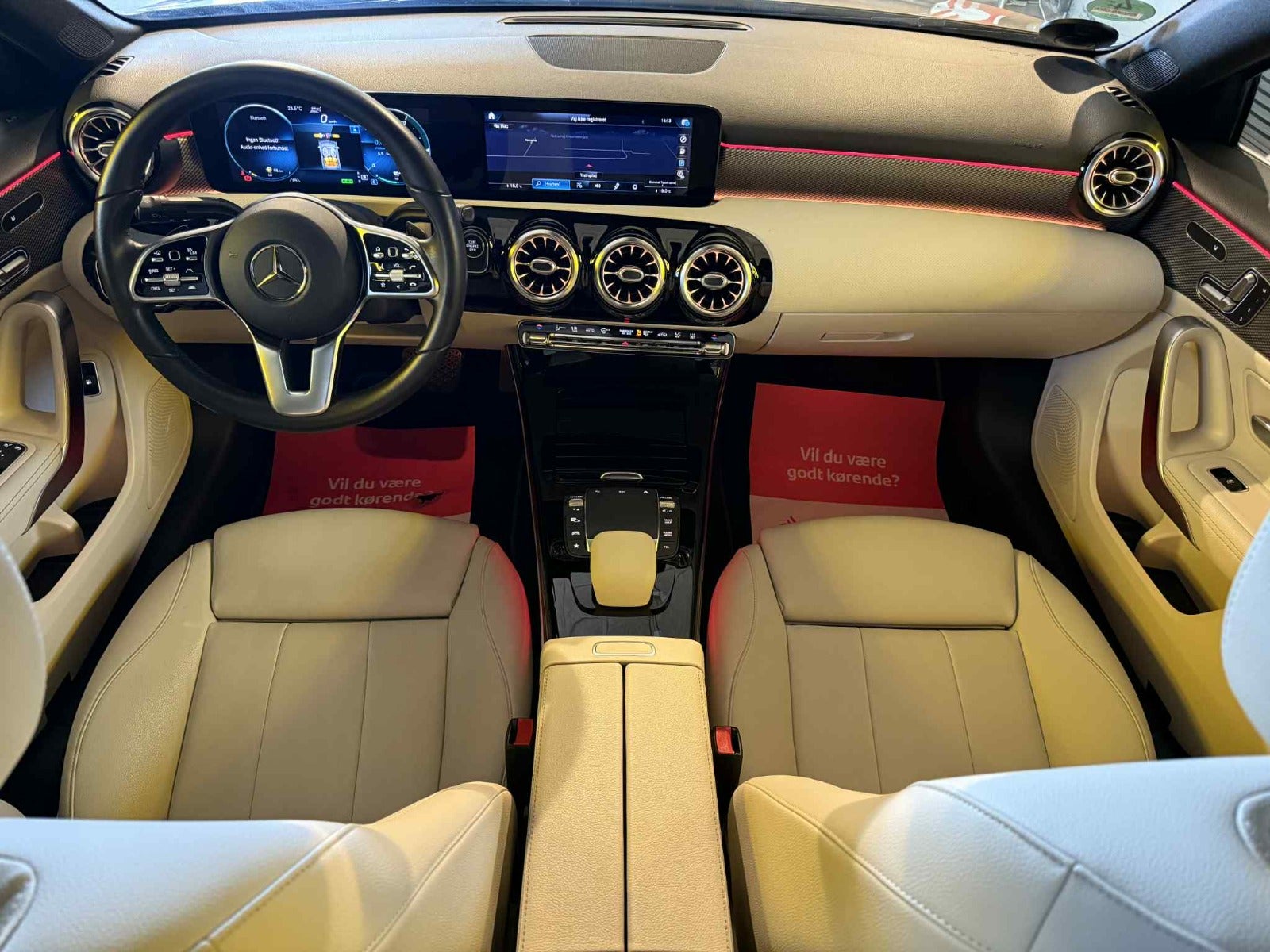 Billede af Mercedes A250 e 1,3 AMG Line Night Edition aut.