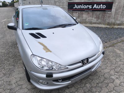Peugeot 206 1,6 16V CC aut. 2d