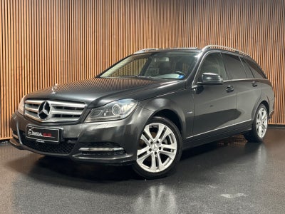 Mercedes C200 2,2 CDi Avantgarde stc. aut. BE 5d