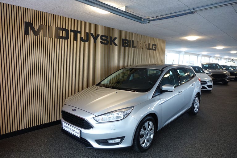 Ford Focus TDCi 120 Business stc.