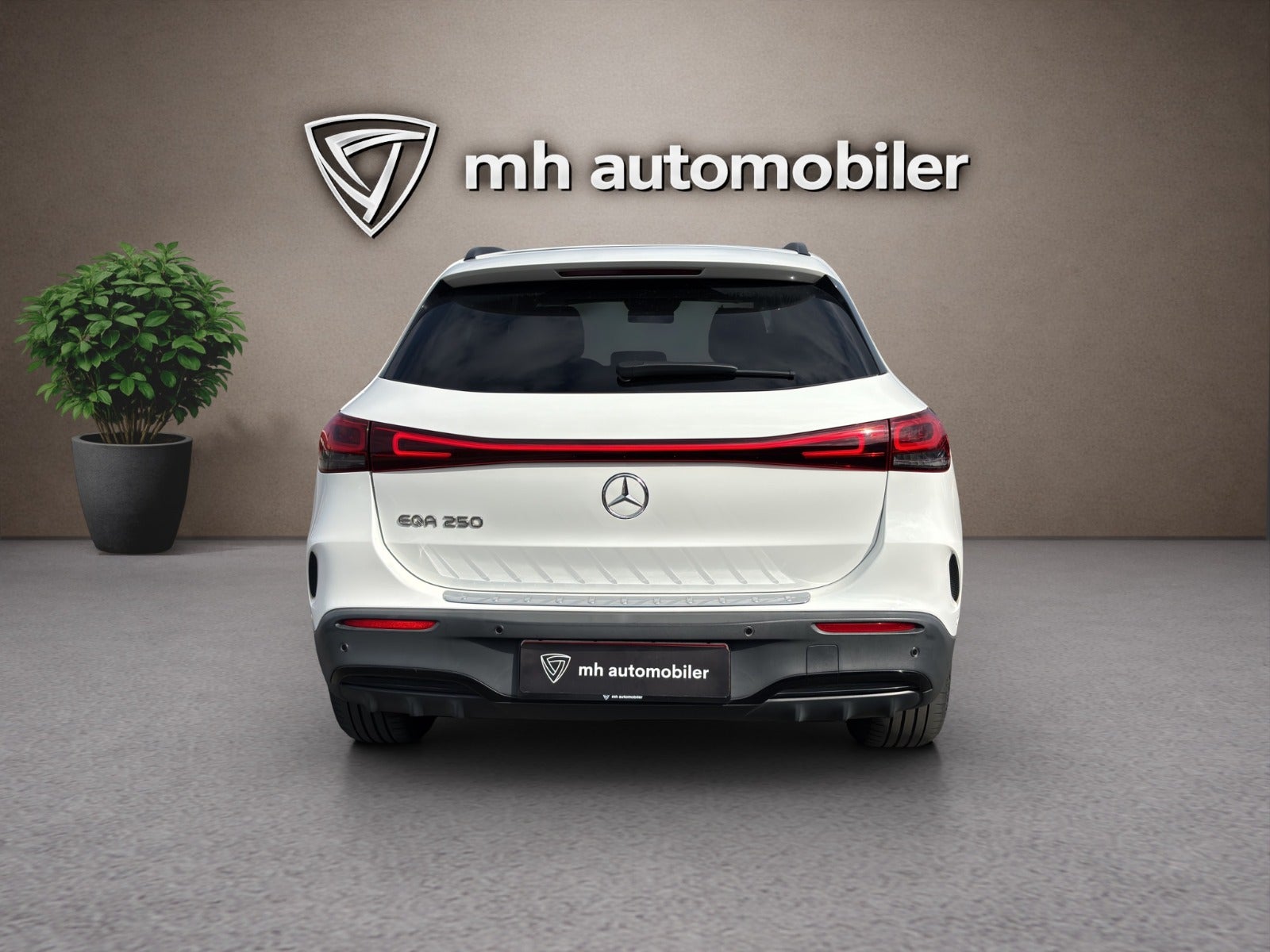 Billede af Mercedes EQA250  AMG Line