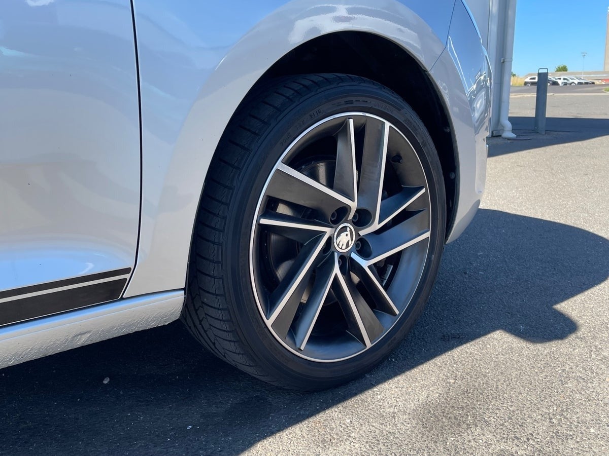 Billede af Skoda Rapid 1,2 TSi 110 Style Spaceback