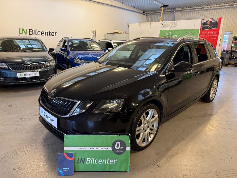Skoda Octavia TSi 150 Style Business Combi DSG