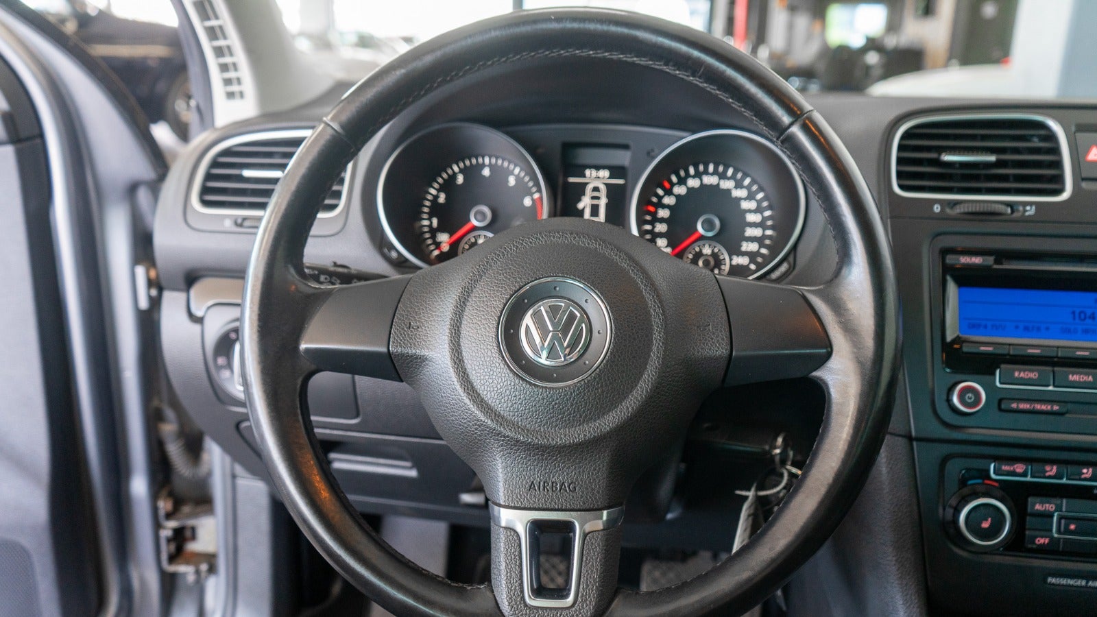 Billede af VW Golf VI 1,4 TSi 122 Comfortline