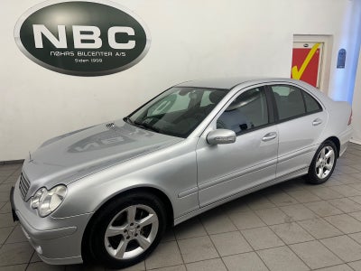 Mercedes C230 2,5 V6 Classic aut. 4d