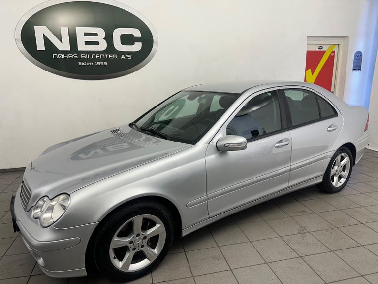Mercedes C230 V6 Classic aut.