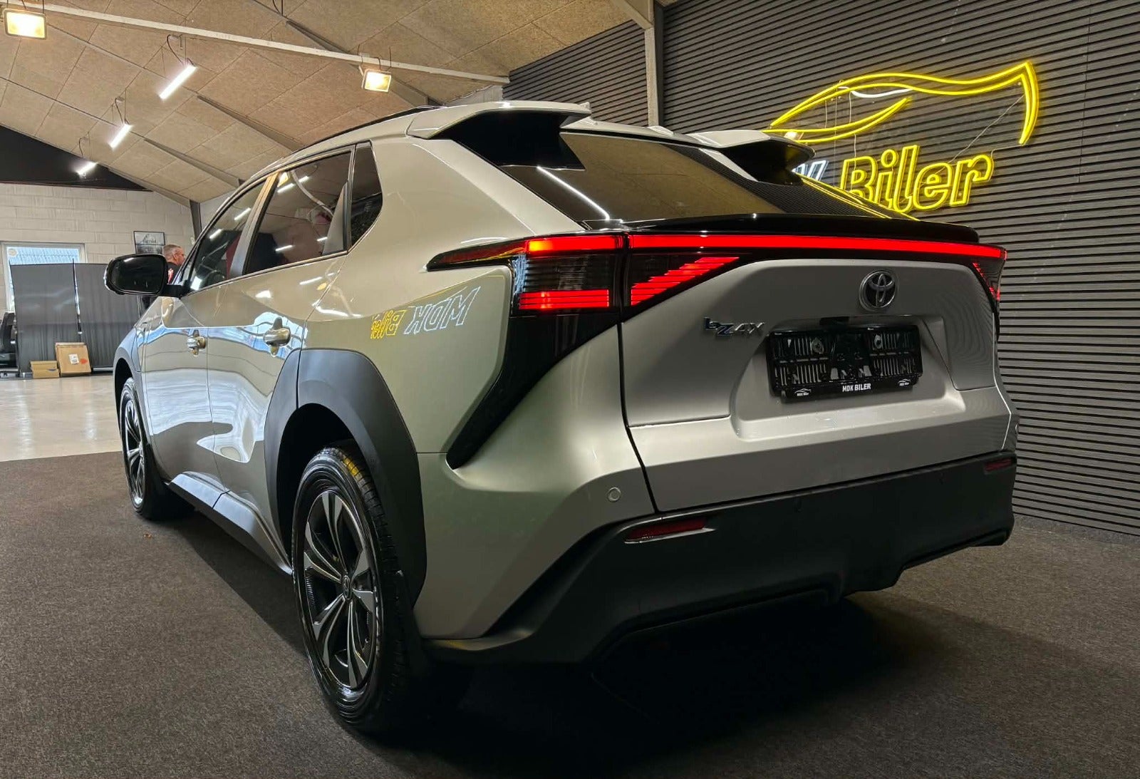 Billede af Toyota bZ4X  Active