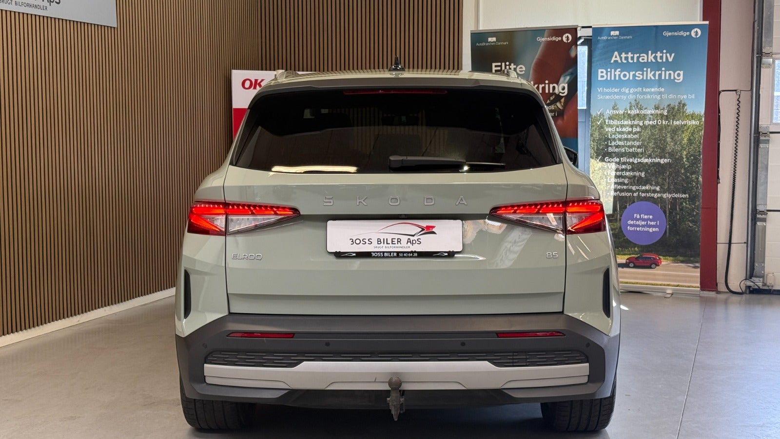 Billede af Skoda Elroq 85 iV Lodge