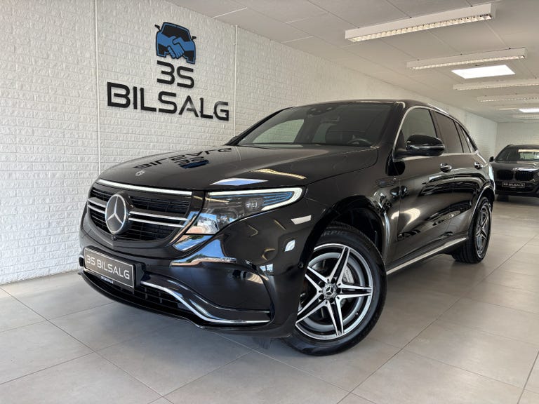 Mercedes EQC400 AMG Line 4Matic