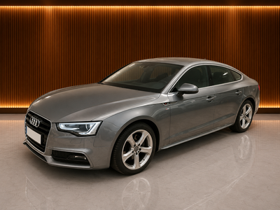 Audi A5 1,8 TFSi 144 S-line Sportback Multitr. 5d