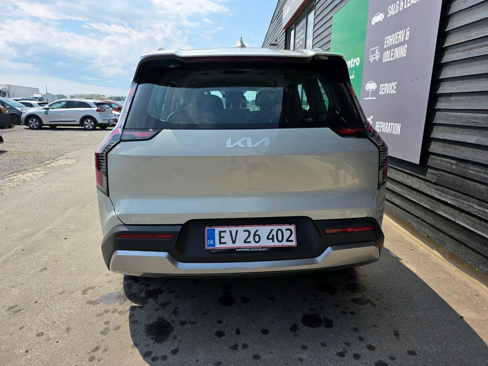 Kia EV9 Standard Range Upgrade RWD 7prs