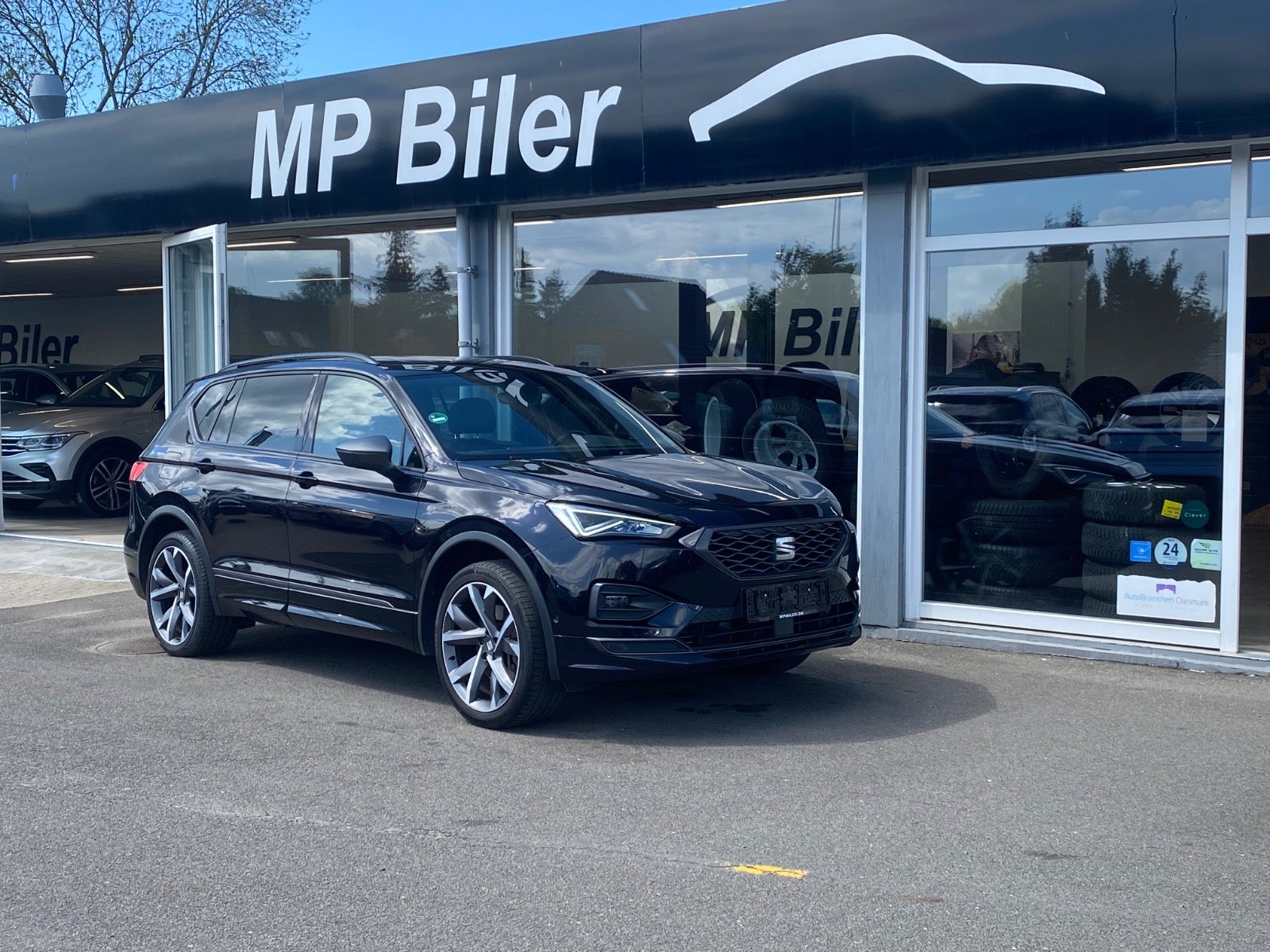 Billede af Seat Tarraco 1,4 eHybrid FR DSG