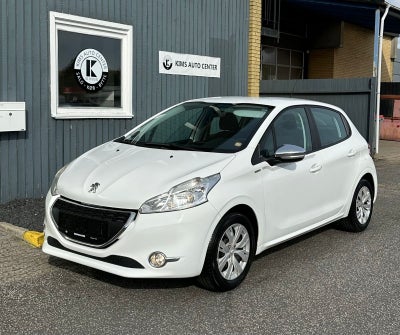 Peugeot 208 1,0 VTi Active+ Benzin modelår 2014 km 59000 Hvid nysynet ABS airbag centrallås startspæ