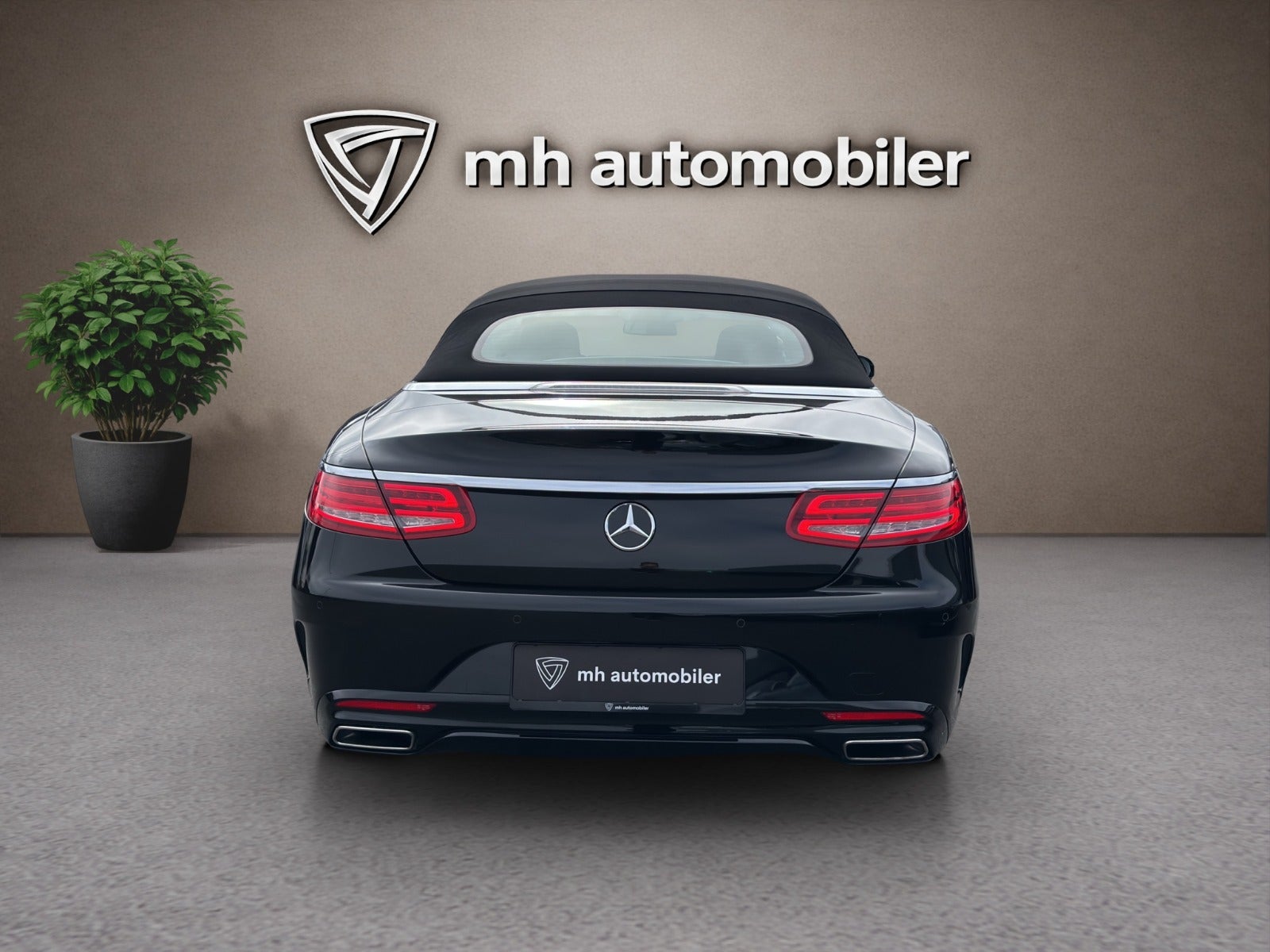 Billede af Mercedes S500 4,7 Cabriolet aut.