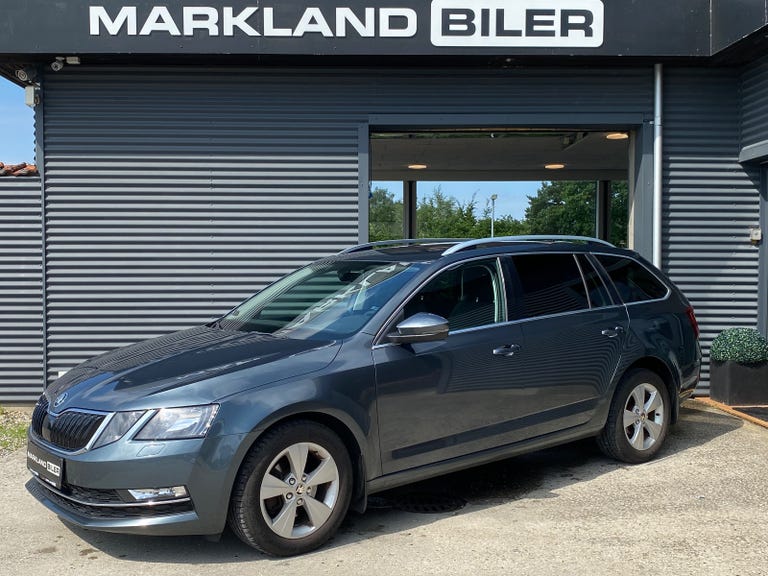 Skoda Octavia TSi 150 Style Combi DSG