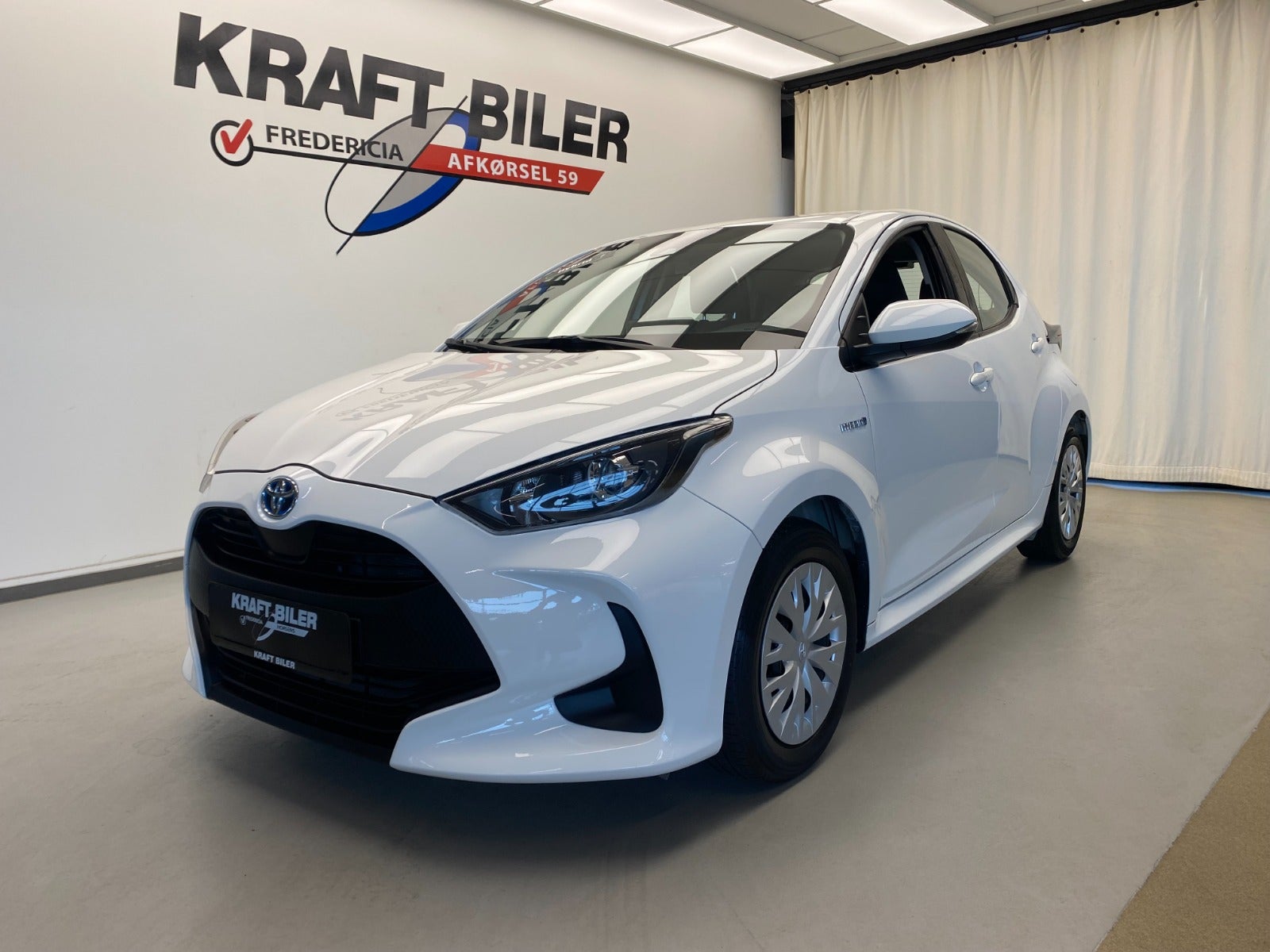 Billede af Toyota Yaris 1,5 Hybrid H3 e-CVT