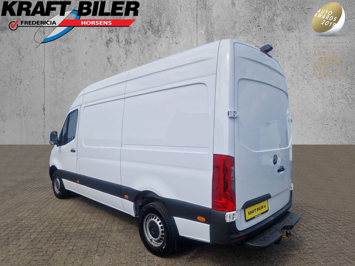 Billede af Mercedes Sprinter 316 2,2 CDi A2 Kassevogn RWD