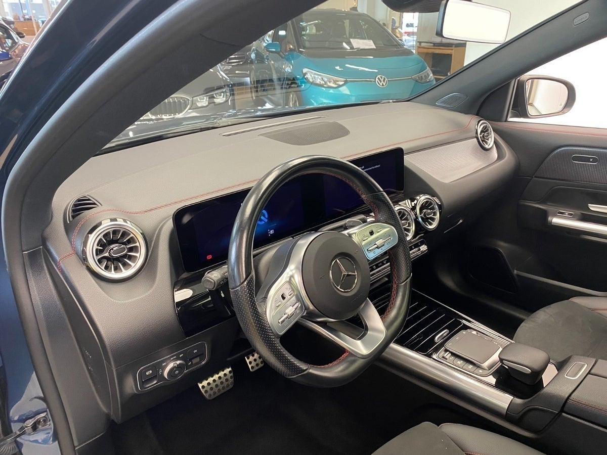 Billede af Mercedes EQA250+  AMG Line