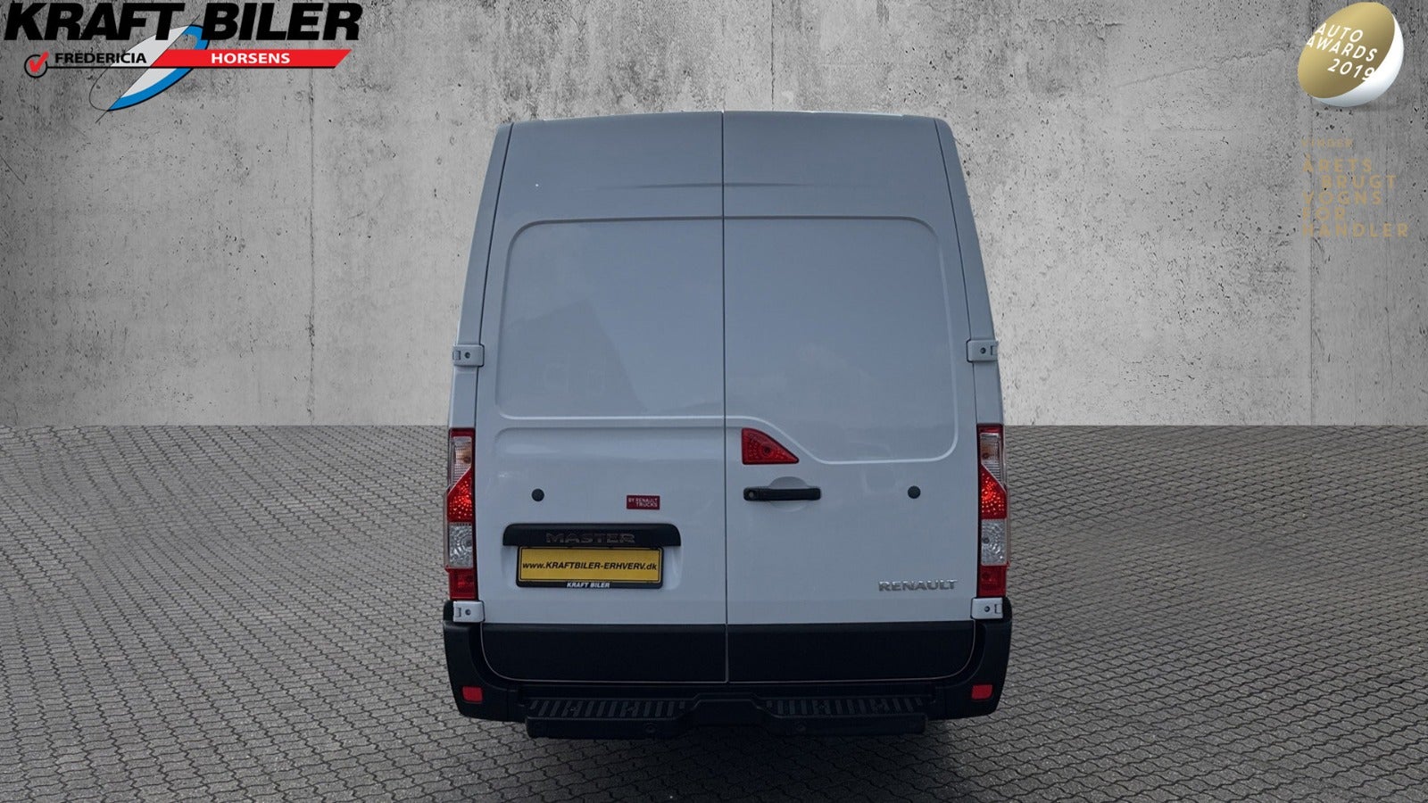 Billede af Renault Master IV T35 2,3 dCi 145 L3H2 Kassevogn RWD