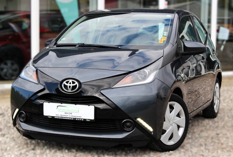 Toyota Aygo VVT-i x-play