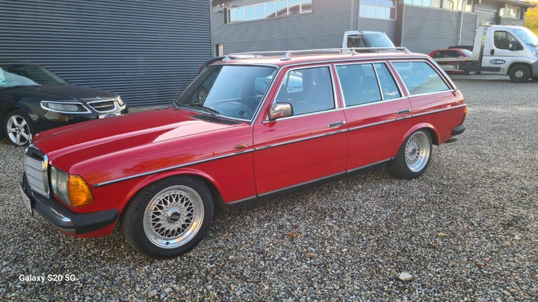 Mercedes 230 TE stc.