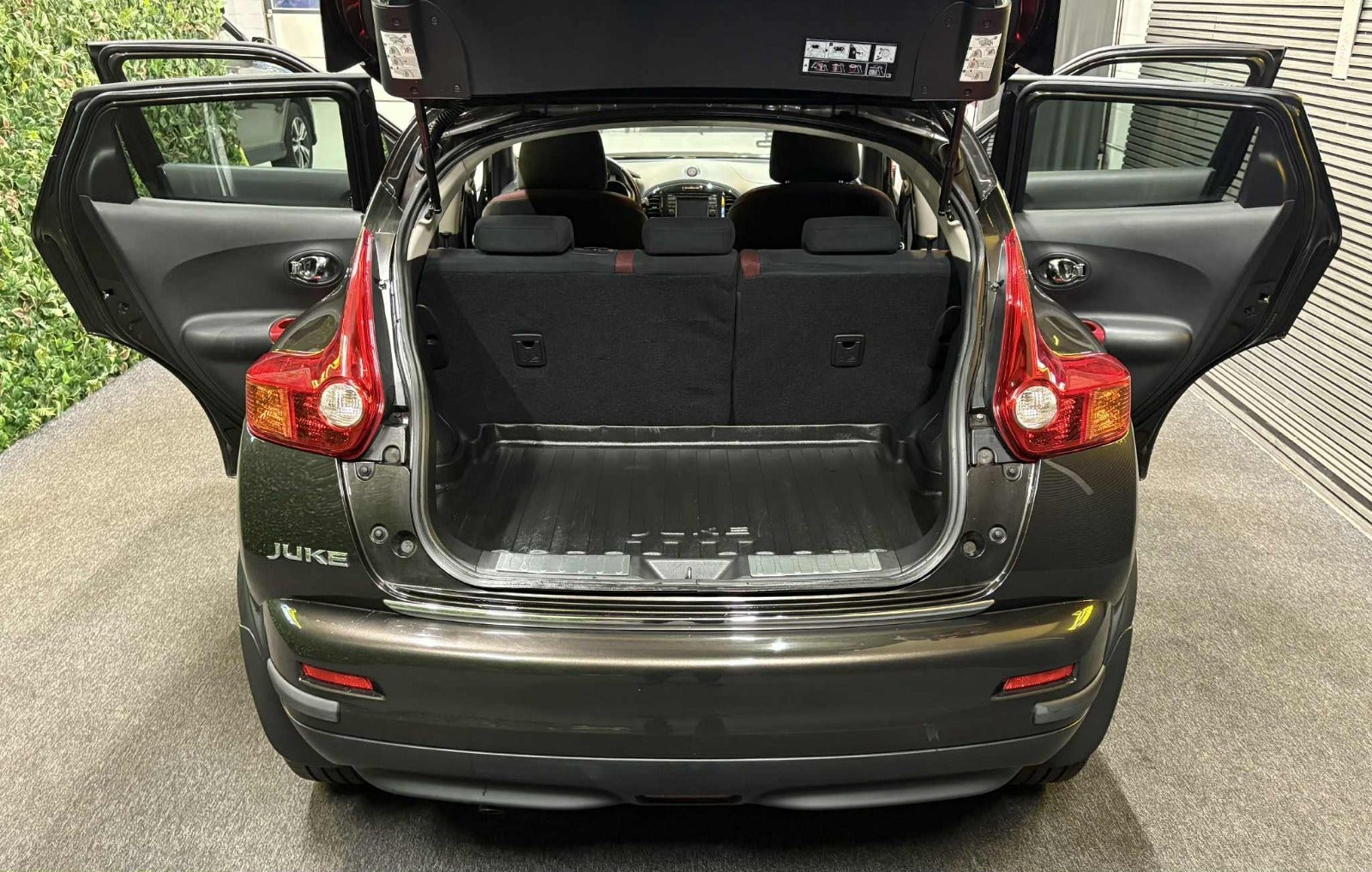 Billede af Nissan Juke 1,6 Acenta CVT