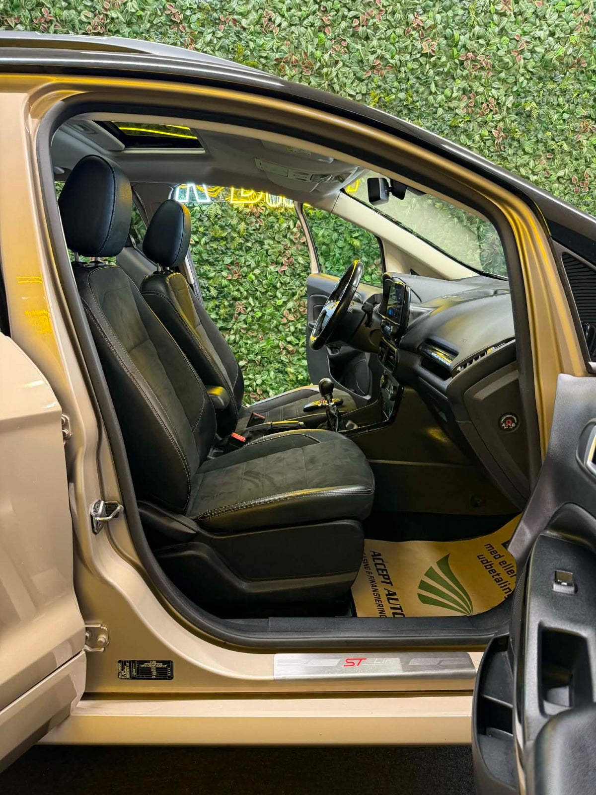 Billede af Ford EcoSport 1,0 EcoBoost ST-Line