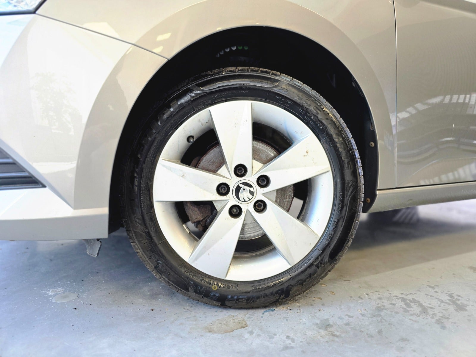 Billede af Skoda Fabia 1,0 TSi 95 Ambition Combi