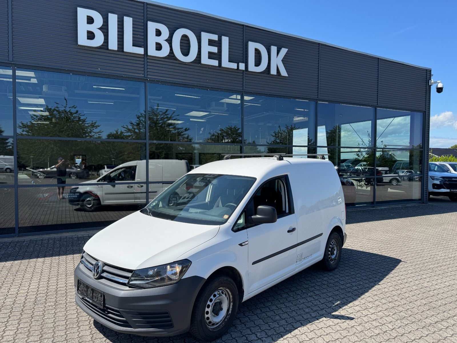 VW Caddy TDi 75 Van
