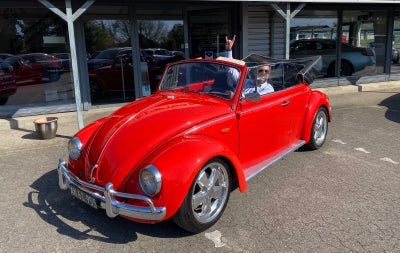 VW 1600 1,6 Cabriolet 2d