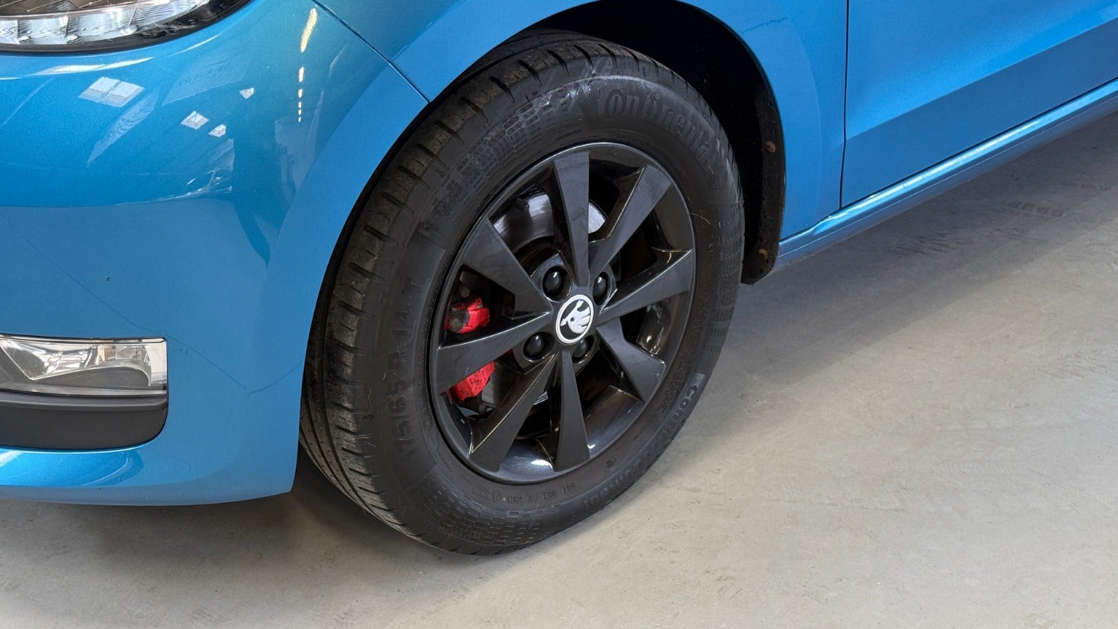 Billede af Skoda Citigo 1,0 MPi 60 Style Sport