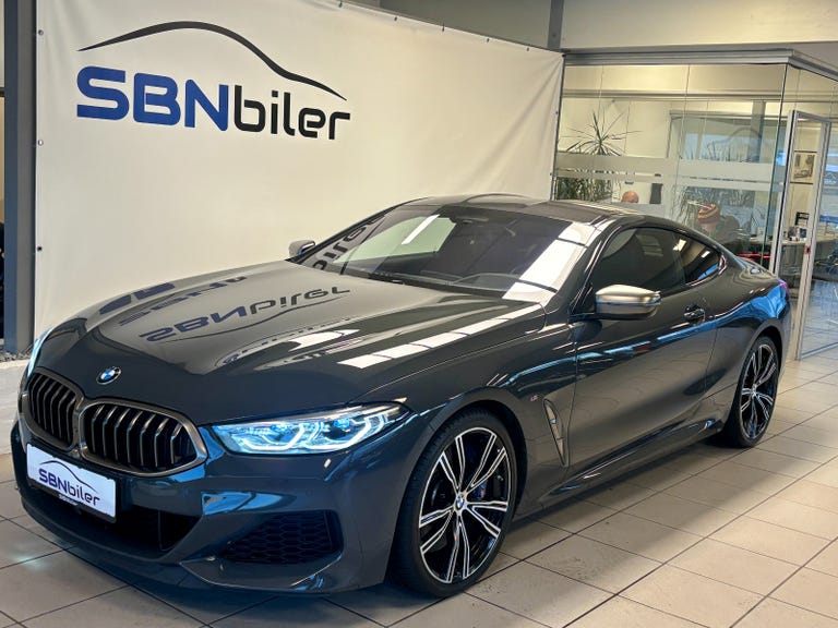 BMW M850i Coupé xDrive aut.