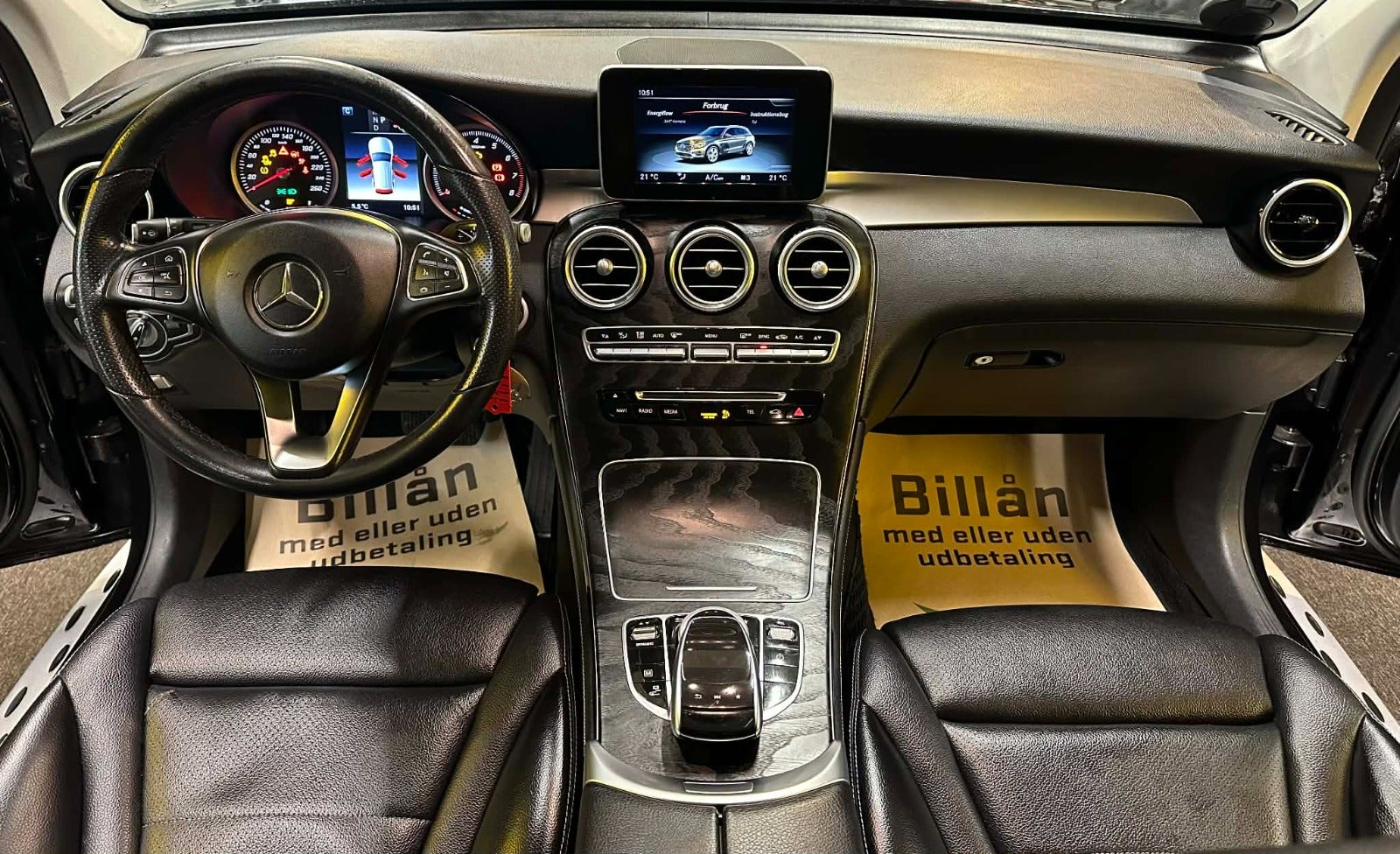 Billede af Mercedes GLC350 e 2,0 aut. 4Matic